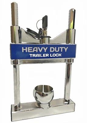 $114 • Buy ARK Trailer Heavy Duty Towball Coupling Anti Theft Lock