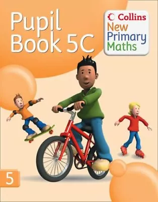 Collins New Primary Maths - Pupil Book 5C By Peter Clarke • £2.74