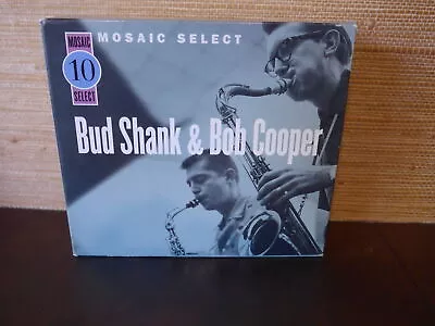 Bud Shank & Bob Cooper - Mosaic Select (Mosaic).  • $49.99