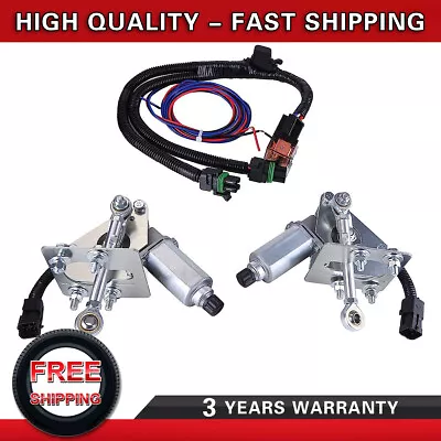 Pair Electric Headlight Conversion Kit Upgrade For 1968-1982 Corvette C3 914015 • $169