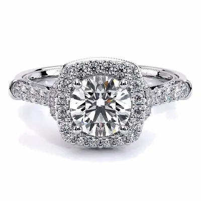 Verragio Engagement Ring PLATINUM 5.5 • $2200