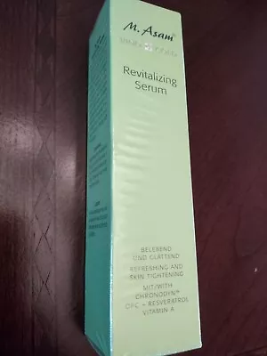 M. Asam Vino Gold Revitalizing Serum Refreshing & Skin Tightening 1.69 Oz Sealed • $16.95