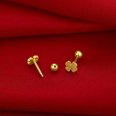 1Pair Fashion Ear Studs Earrings For Women Cartilage Helix Ear Bone Nail Sweet • $1.59