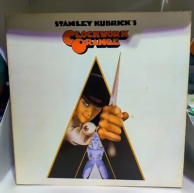 Stanley Kubrick A Clockwork Orange Movie Soundtrack Record LP 1972 WB Vinyl EX • $30