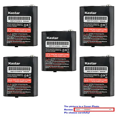 Kastar 1000mAh Ni-CD Battery For Motorola 53615 HKNN4002 HKNN4002A HKNN4002B • $5.99