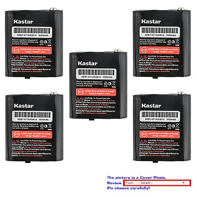 Kastar 1000mAh Ni-CD Battery For Motorola 53615 TalkAbout T5720 TalkAbout T5800 • $15.99