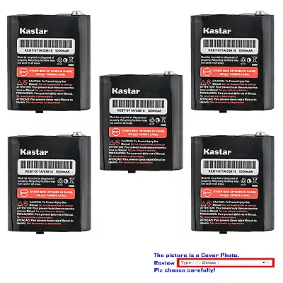 Kastar 1000mAh Ni-CD Battery For Motorola TalkAbout MS350R MS355R MT350 MT350R • $15.99