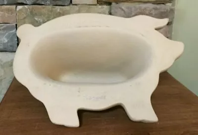 Haeger~Natural Stone~Pig-Shaped~Microwave~Bacon Cooker  • $14.99