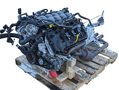 24k Mi 2018-2021 Ford Mustang GT 5.0L Engine Motor Transmission Manual Drop Out • $10999.98