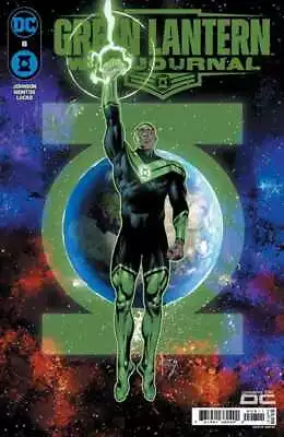 Green Lantern War Journal #8 Cover A Montos • $3.99