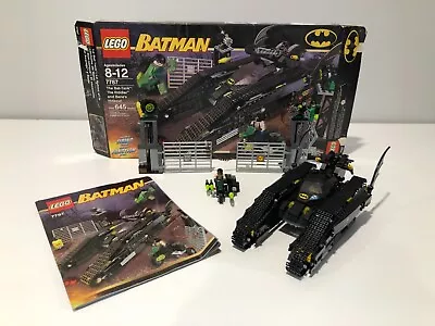 LEGO BATMAN 7787: The Bat-Tank: The Riddler And Bane's Hideout (2007) • $900