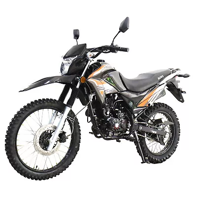 X-PRO Hawk 250 Dirt Bike Dual Sports Enduro Street Bike Motorcycle Free Shipping • $1699