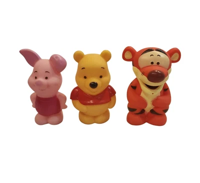£12.73 • Buy Disney Baby ~ Winnie The Pooh And Pals Bath Squirt Toy Set Of 3  4 In No Bag