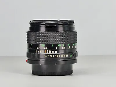 Canon Fd 50mm F1.4 Prime Fast Manual Lens Full Frame A1 Ae-1 F-1 Etc 79 • £89