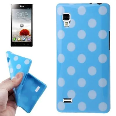 Cell Phone Cover Bumper Dots Protection Case Design For Lg Optimus L9/P760 New • $14.85