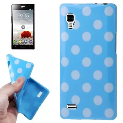 Protective Cover Design Backcover Case Dotted For Lg Optimus L9/P760 Top Au • $14.85