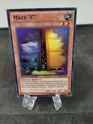 Maxx C CT09-EN012 Limited Edition Super Rare LP • $29.13