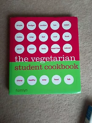 The Vegetarian Student Cookbook By Not Available (Paperback 2005) • £0.99