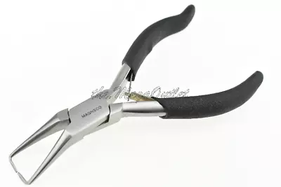 New Hair Extensions Plier For Micro Rings & Fusion Glue Bond Removal Black Grip • £9.99