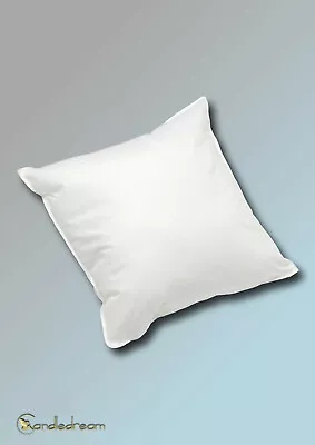 50 X 60 CM Pillow Insert Cushion Inner Feather Couch White 900g • $17.37