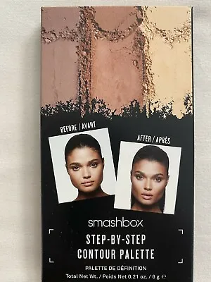 SMASHBOX Contour Palette Step By Step Contour/Bronze/Highlight Kit NW Box • $25