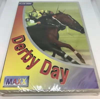 Derby Day PC CD-ROM Game MAXX New And Sealed • £12.99