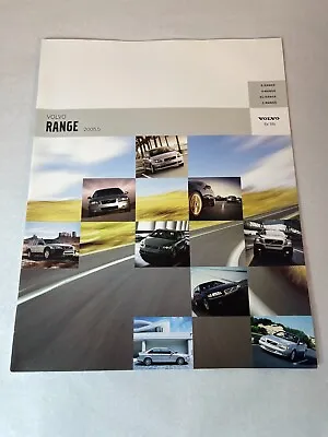 2005.5 Volvo SVXCC Range Dealer Showroom Sales Brochure Catalog Booklet - New • $10