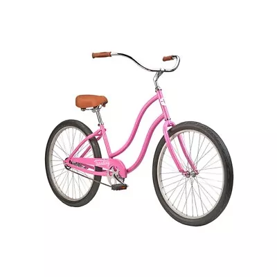 Tuesday June 1 Strawberry LS 16  Frame Ladies Beach Cruiser SALE $349 (RRP$449) • $349