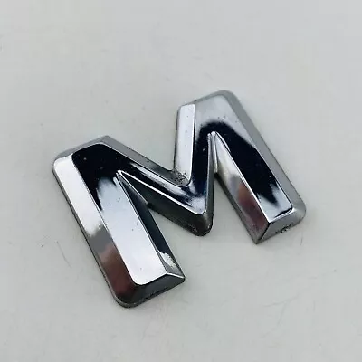 1998-2005 Mercedes ML320 Emblem Letter Logo Badge Gate Rear Chrome OEM E54M • $10