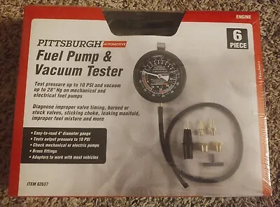 $20 • Buy Fuel Pump And Vacuum Tester