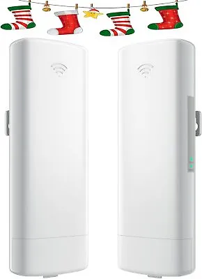 UeeVii Dialing Wireless Bridge Point To Point 5.8G 300Mbp Long Range Outdoor CPE • $102.26