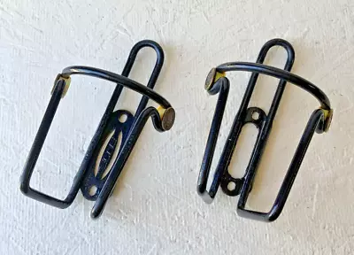 Elite Water Bottle Cages (2) Alloy 165 Grams For The Set No Hardware • $30