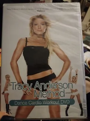 £3 • Buy The Tracy Anderson Method Dance Cardio Workout DVD (New And Sealed)