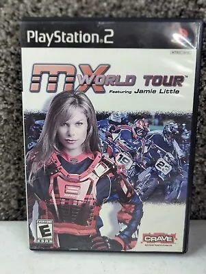 MX World Tour Featuring Jamie Little **PS2**USED** • $2.99