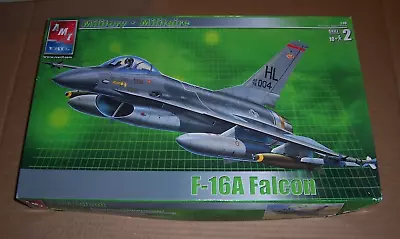 1/48  AMT / ERTL  F-16A  Falcon  U.S. Jet Fighter With Fold Out Reference   F-16 • $13.50