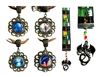 Lord Of The Rings Hobbit Necklace Bookmark Tolkien • £4.75