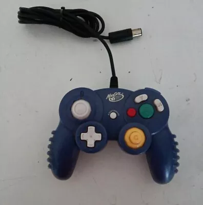 Nintendo Gamecube Madcatz Blue Wired Controller 5616 Tested • $8.99