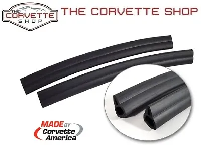 C2 C3 Corvette Outer Splash Shield Seals Wheel Well 1963-79 33086 W/o Side Pipes • $20.54