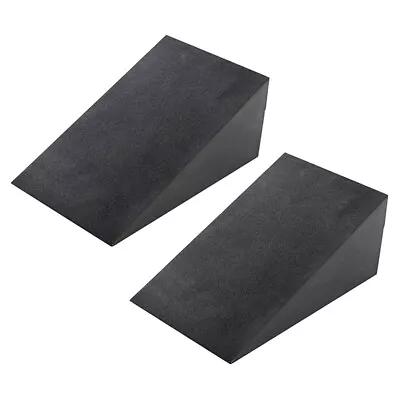 $18.96 • Buy 2 Pcs Yoga Mats, Adjustable Squat Ramp, Incline Board Improve Strength For Ee