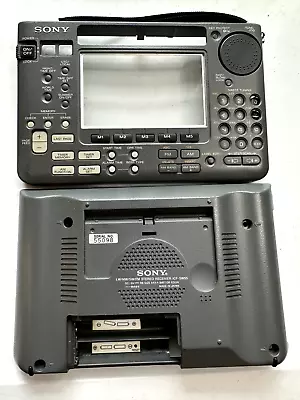 Cabinet For SONY Portable Multiband Receiver ICF-SW55 Good Condition. • £27.99