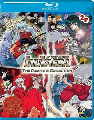 Inuyasha The Movie The Complete Collection Blu-ray  NEW • $15.99