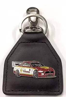 Australian Made Leather Keyring/Fob- Ford Mustang 17 Dick Johnson • £11.17