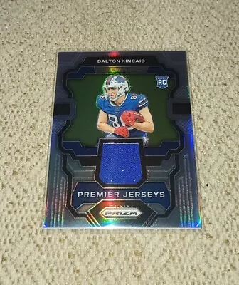 2023 Dalton Kincaid Prizm Premier Jerseys Rc #pj-dk (bills) • $6.95