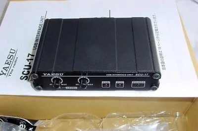 YAESU SCU-17 USB Interface Unit For FTDX 1200 FT-450D FT-950 Japan • $209.20