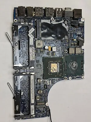 Apple MacBook A1181 Mainboard 21PG6MB0080 Logicboard Intel 21GH Faulty M6 • £8