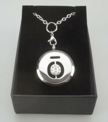 $25 • Buy DoTERRA Love & Light Essential Oil Diffuser Necklace Locket Aromatherapy