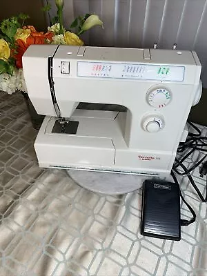 Bernette By Bernina 715 Sewing Machine 200B ~115V~60HZ~95W With Pedal “Working” • $150