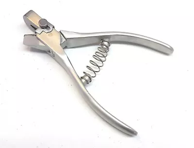 $19.99 • Buy Ear Notcher V-cut With Adjustable Gauge Aluminum Handle 7.5  Long Medium