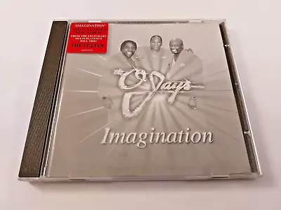 THE O'JAYS * IMAGINATION * CD ALBUM Nr MINT 2004 • £4.99
