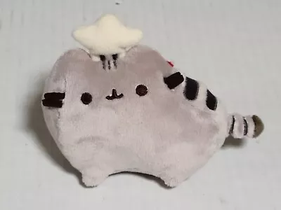 Pusheen Cat Plush Chefs Hat Mini No Tags • $12